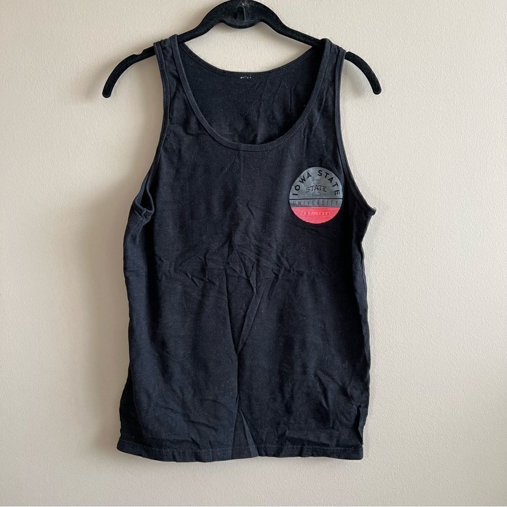✨ Iowa State University Women’s Black Tank Top Small‎